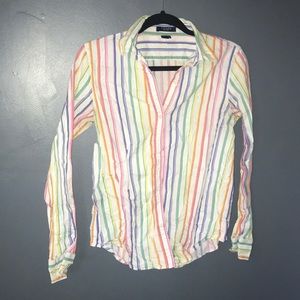 Long sleeve button up